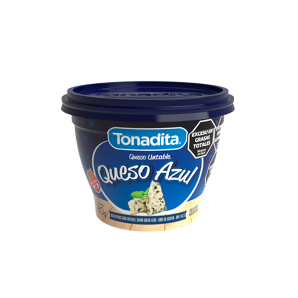 Queso untable Tonadita Azul x 180 GR