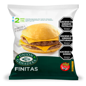 Hamburguesa Union ganadera 2 x 55 GR