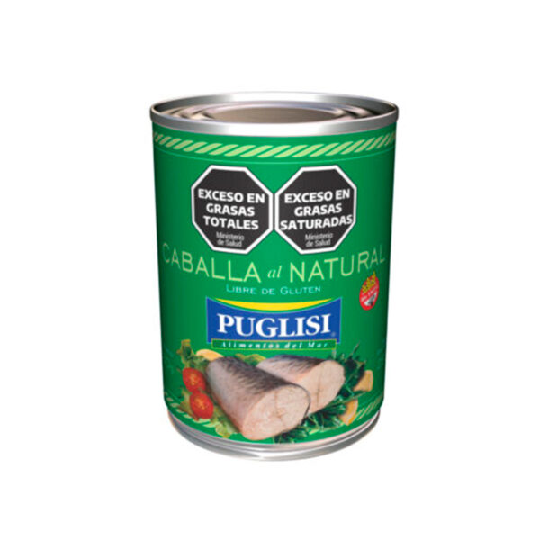 Caballa Puglisi Al natural 6 x 380 GR