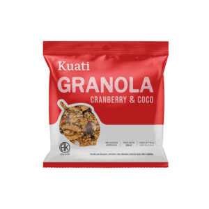 Granola Kuati Coco y arandanos x 250 GR