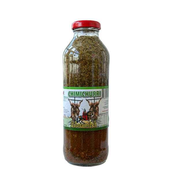 Chimichurri  Abumalek Botella X 500 GR