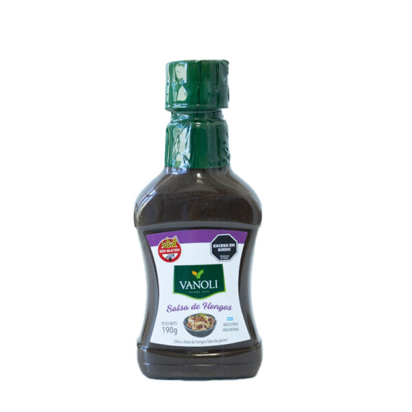 Salsa Hongos Vanoli x 190 CC