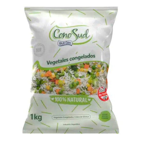 Wok arroz con vegetales Cono sud X 1 KG