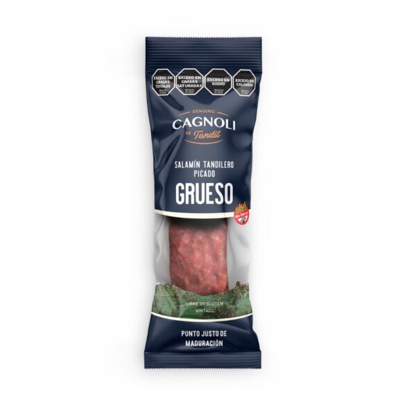 Salamin Cagnoli Picado grueso (atm) sin tacc X 145 GR
