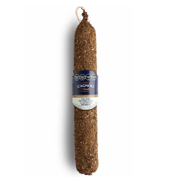 Salame Cagnoli Baston con finas hierbas X KG