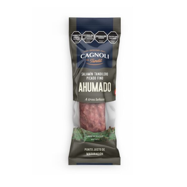 Salamin Cagnoli Ahumado (atm) sin tacc X 145 GR