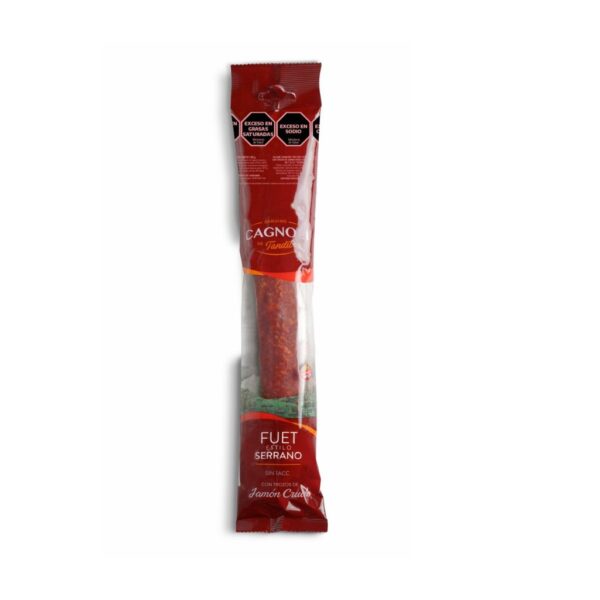Fuet serrano Cagnoli (atm) sin tacc X 150 GR
