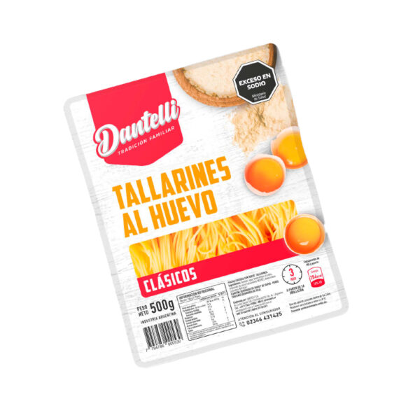Tallarines Dantelli x 500 gr