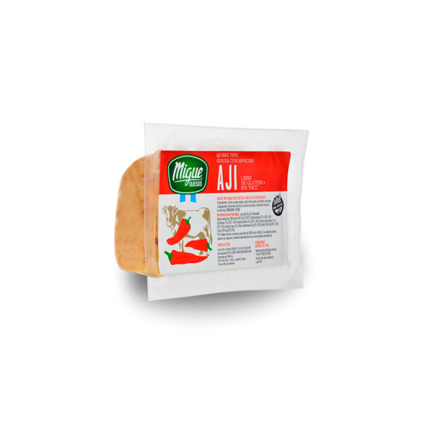Mini gouda Migue Con aji molido x kg