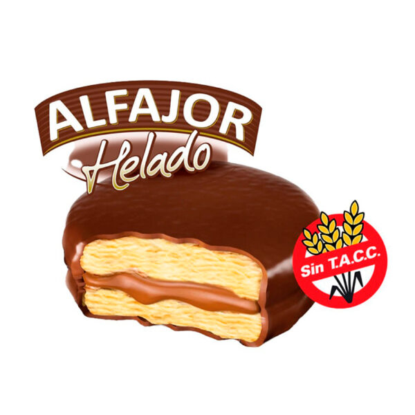Alfajor Ice cream 20 x 75 GR