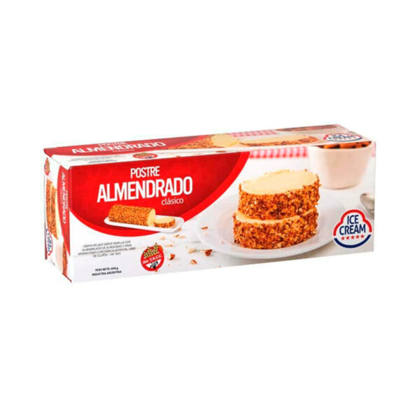 Almendrado Ice cream x 775 GR