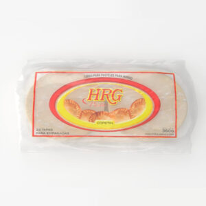 Tapas p/ copetin Hrg horno 360 grs