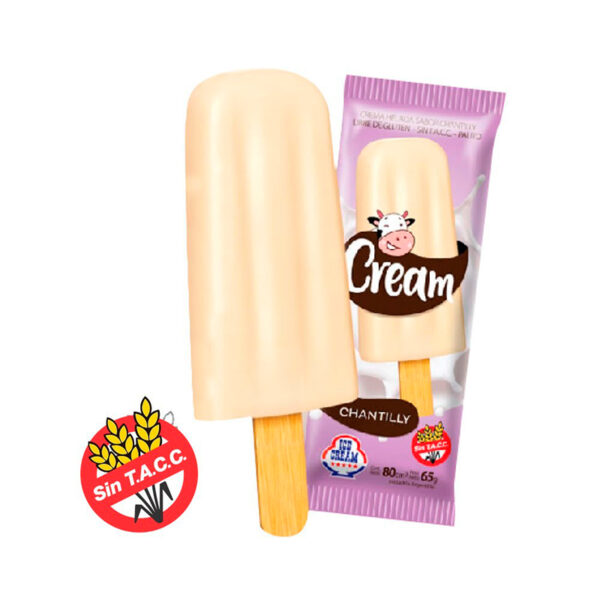 Palito Ice cream Crema chantilly 24 x 65 GR,