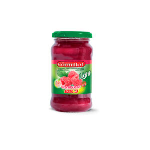 Mermelada Cormillot Light frambuesa x 390 GR