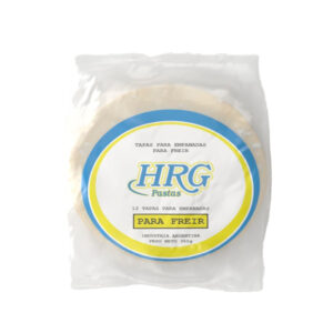 Tapa p/ empanadas Hrg de freir 350 grs