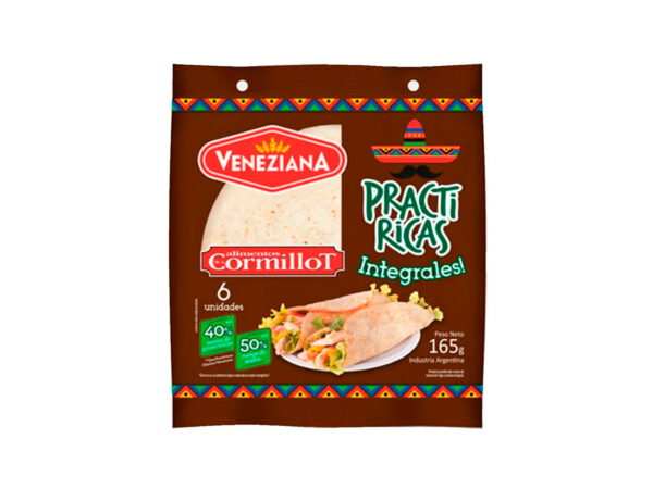 Practiricas Veneziana integrales x 6