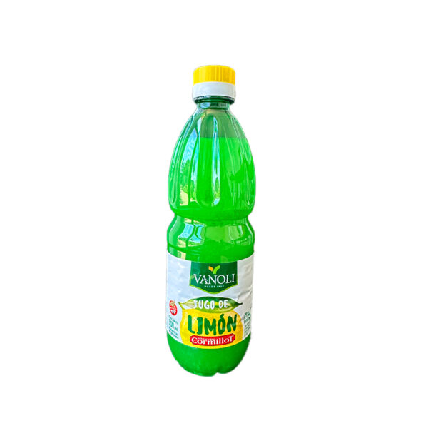 Jugo de limon Vanoli Cormillot x 500 CC
