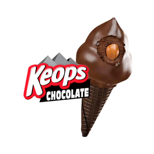 Cono keops Ice cream Chocolate 14 x 89 GR