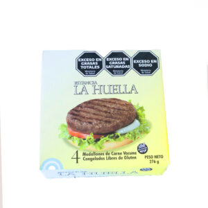 Medallon La huella 4 x 70 GR