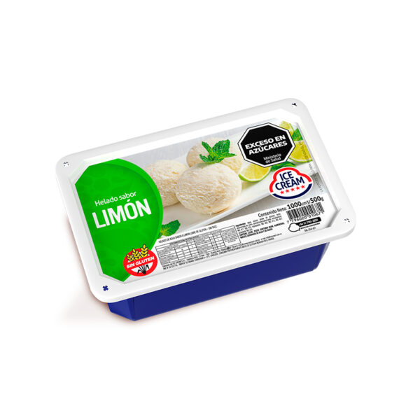 Pote Ice cream Limon x 500 GR