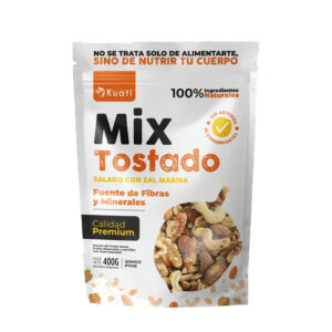 Mix frutos secos Kuati Tostados x 400 GR