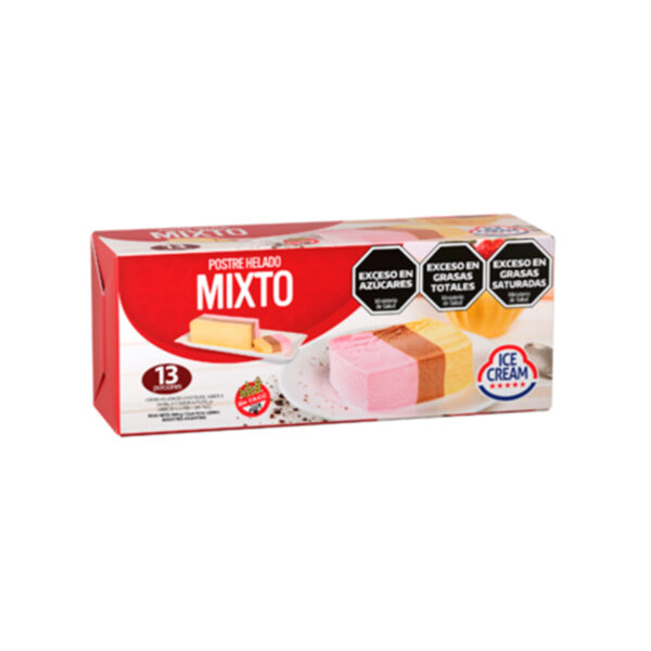 Mixto Ice cream x 550 GR