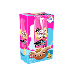Ice cream patapalo frutilla x 6 unidades