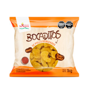 Bocados de pollo rebozado granja 3 arroyos x 1 kg