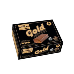 Ice cream barrita gold chocolate x 6 unidades