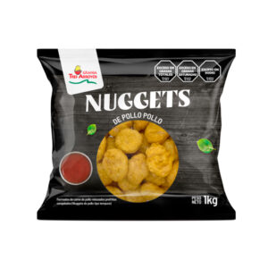 Nuggets de pollo granja 3 arroyos x 1kg