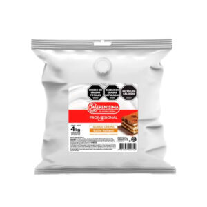 Queso crema estilo italiano la serenísima x 4 kg