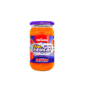 Mermelada orieta prodiabet durazno por 340 gr