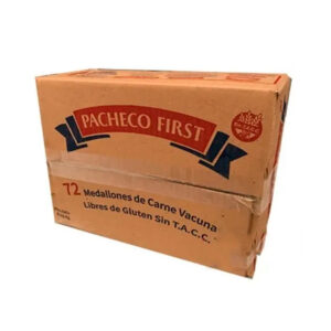 Medallon Pacheco 72 x 55 GR