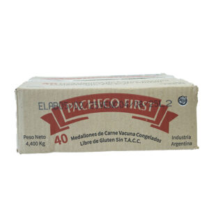 Medallon Pacheco 40 x 110 GR