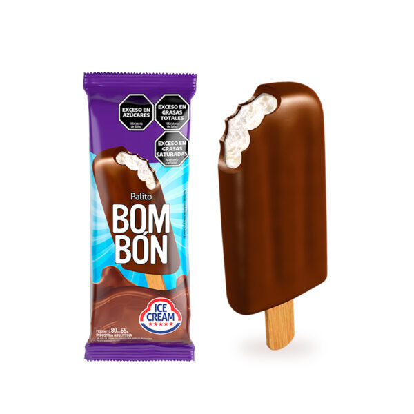 Palito Ice cream Bombon 18 x 65 GR