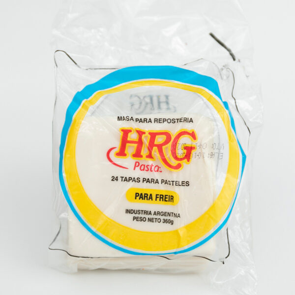 Tapa p/ pasteles Hrg de freir 360 grs