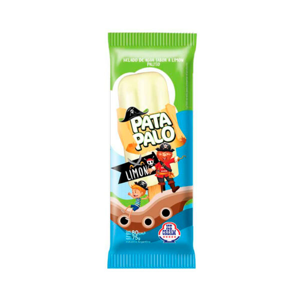 Palito Ice cream Patapalo limon 24 x 70 GR