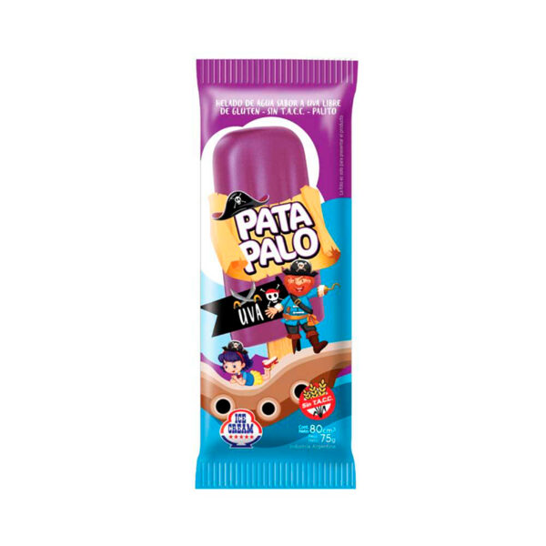 Palito Ice cream Patapalo uva 24 x 70 GR