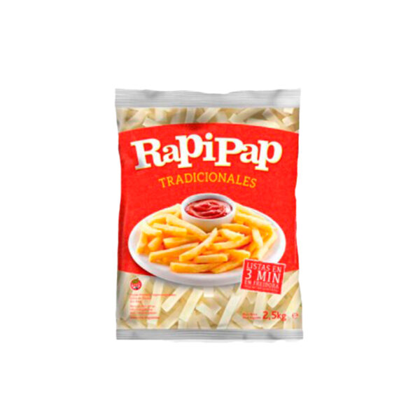 Papas baston Rapipap corte 10 MM X 2,5 KG