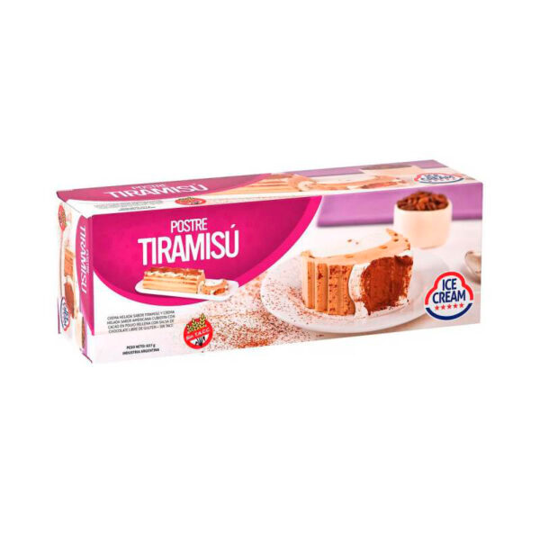 Tiramisu Ice cream x 637 GR