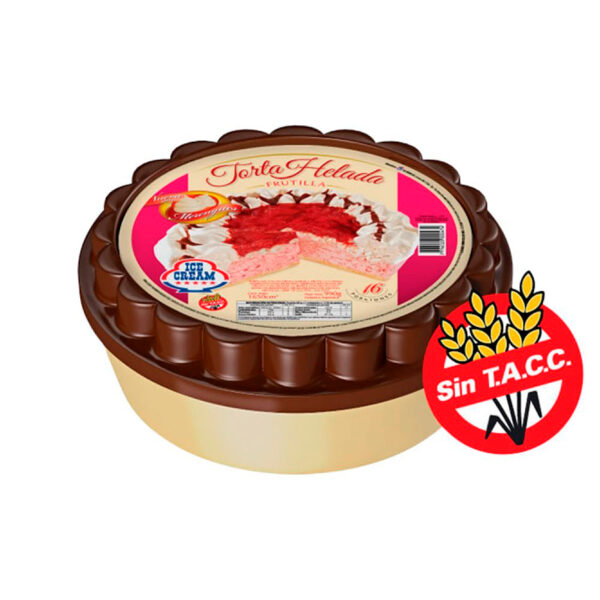 Torta Ice cream Frutilla x 990 GR