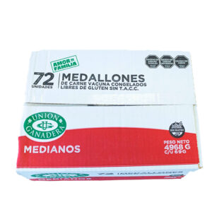 Medallon Union ganadera 72 x 69 GR