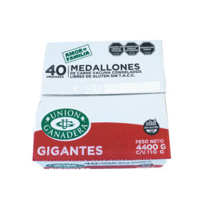 Medallon Union ganadera 40 x 110 GR