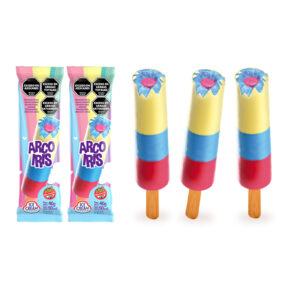 ice cream palito arcoiris x 24
