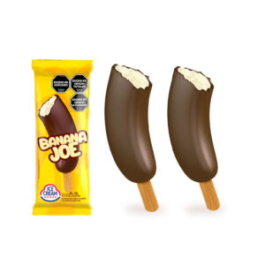 ice cream palito banana joe x 18