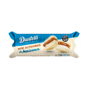 dantelli alfajor de maicena x 110 g