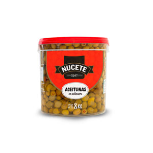 nucete aceitunas rellenas v 7 x 5 kg balde