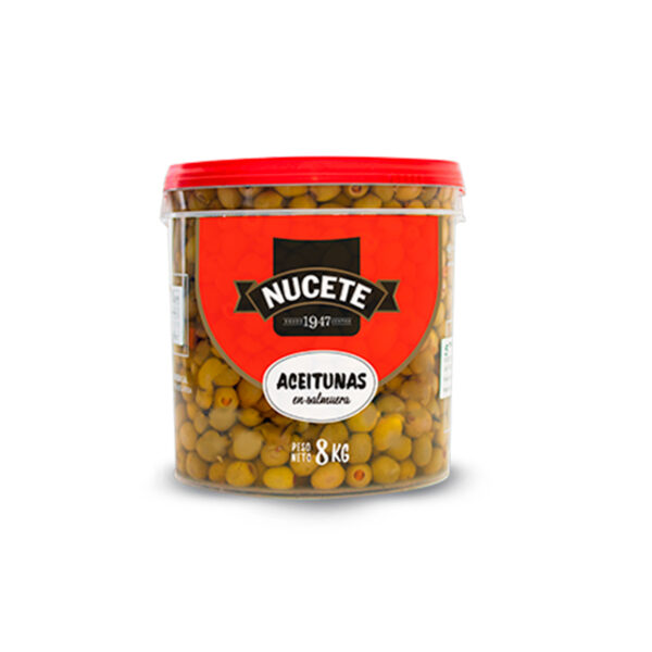 nucete aceitunas rellenas v 7 x 5 kg balde