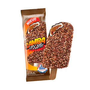 ice cream palito samba croc crema x 15