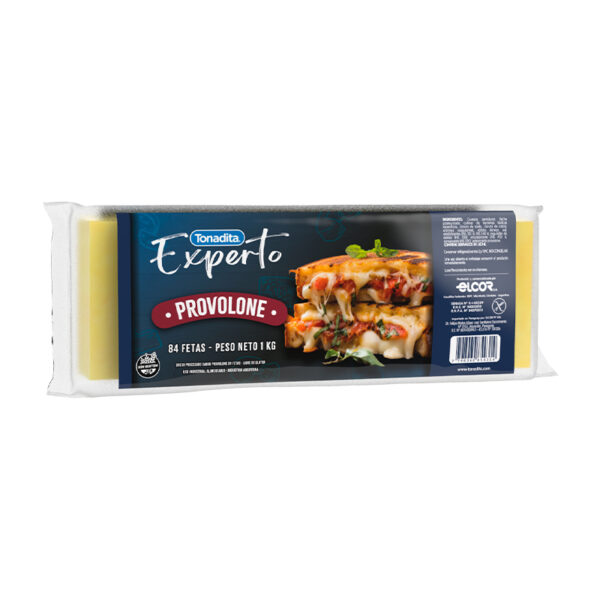 Tonadita fetas provolone X 84 UN
